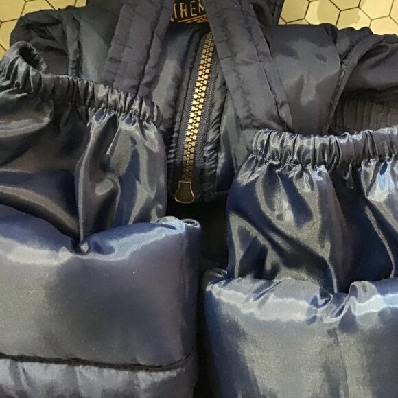 iXtreme Snow Bib Toddler Size 3T Blue Insulated Adjustable Straps Snowboard Ski - Picture 4 of 5